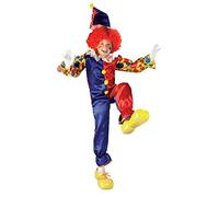 Rubie's Official Bubbles The Clown Costume Boys Large BUBBLES THE CLOWN L