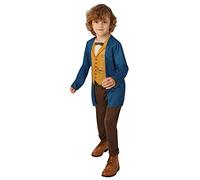 Rubie's Official Fantastic Beasts Warner Bros Newt Scamander Classic Childs Cost