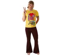 Rubie´s ufficiale I Love The 70 maglietta adulto, Costume - Medium