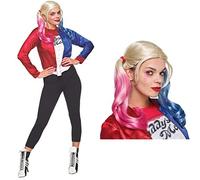 Rubie´s ufficiale Suicide Squad - Harley Quinn Joker costume kit (Small)