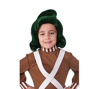 Rubie´s Ufficiale Willy Wonka e la Fabbrica di Cioccolato Oompa Loompa Parrucca da Bambino, Accessorio per Travestimento