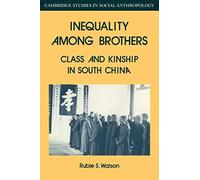 Rubie S. Watson Inequality Among Brothers (Tascabile)
