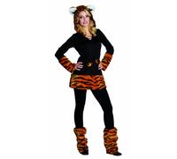 Rubies 1 3706 34 - Costume da tigre, Taglia: 34 DE/ 38 IT