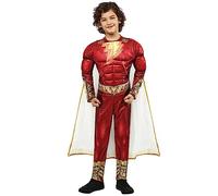 Rubies 1000318M - Costume da Shazam, per bambini, multicolore, 7-8 anni