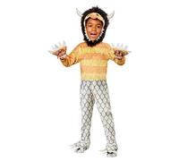 Rubies 1000449 - Costume da "Where Wild Things Are Carol" per bambini, per bambini e bambine, multicolore, 4 anni