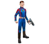 Rubies 1000629XS Star-Lord Child Deluxe Kids Fancy Dress - Costume per bambini, multicolore, 5-6 anni di Halloween