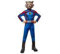 Rubies 1000634XXS - Costume da razzo per bambini, multicolore, 3-4 anni, per Halloween