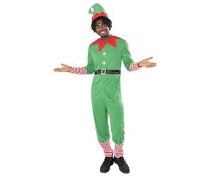 Rubies 1000904XS000 Costume da elfo per adulti, uomo, donna, multicolore, XS