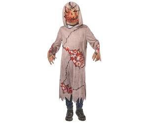 Rubie's 1001707XS000 Costume da zucca Goblin per bambini, multicolore