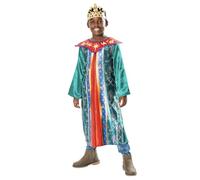 Rubies 1002017S000 Costume da Re Sago, per bambini, multicolore, 7-8 anni