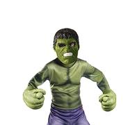 Rubies Costume Co, Super-héros Rubie's-Kit di Accessori Maschera + Guanti giganti Hulk, Colore Verde, Taglia Unica, 155088