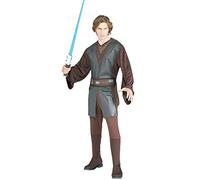 Rubie's 16818 Costume Ufficiale Star Wars Anakin Skywalker, per Adulti, Standard, Std, Nero