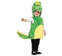 Rubies 196263 Costume da coccodrillo per bambini, taglia: 2-4 anni