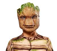 Rubies 2000338NS Groot - Maschera per bambini, travestimento per Halloween, multicolore