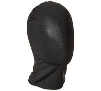 Rubies 2nd Skin Full Hood Costume Face Mask Adult: Black One Size