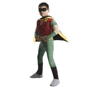 Rubies 3 882309 ls- Deluxe Muscle Chest, Costume da Robin, Taglia S