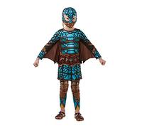 Rubie's 300005 9-10 - Costume da drago, per ragazzi, multicolore 9-10 anni Multi