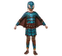 Rubie's 300005 9-10 - Costume da drago, per ragazzi, multicolore 9-10 anni Multi