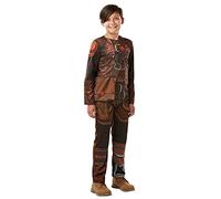 Rubie's 300008 9-10 - Costume da drago, per ragazzi, multicolore