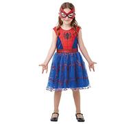 Rubie's 3001013-4000 - Costume da Spider-Girl Deluxe Marvel-Spiderman, multicolore, 3-4 anni