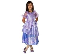 Rubie's 3011845-6 Disney Encanto Isabel Costume Isabela, Ragazze, Multi, Medio