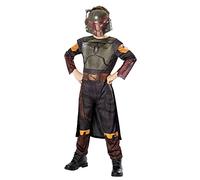Costume Da Festa In Maschera Di Boba Fett Star Wars Per Ragazzi + Maschera