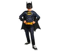 Rubies Official DC Batman Childs Costume, Kids Superhero Fancy Dress 5-6 Years