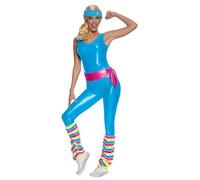 Eserczio Barbie Donna Costume Autorizzato Tuta Costume Barbie Bambina