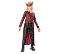 Costume Magico Di Strega Scarlatta Per Ragazze - Must-Have Per Halloween