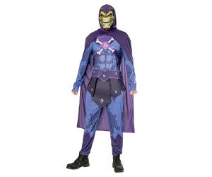 Rubie's 301638XL Costume da scheletro He-Man Deluxe per adulti, multicolore, XL, per Halloween