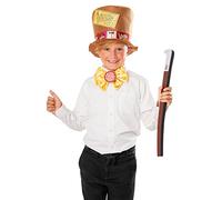 Rubies 301715NS Willy Wonka Set di accessori per bambini, ragazzi, ragazze, multicolore