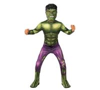 Rubie's Official Hulk Child's Costume, Kids Fancy Dress 9-10 Years