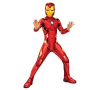 Rubies 301732S - Costume da Iron Man, per bambini, per Halloween, 7-8 anni