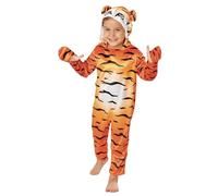 Rubies 301744XS000 - Costume da tigre per bambini, per bambini e bambine, multicolore, 5-6 anni, Halloween