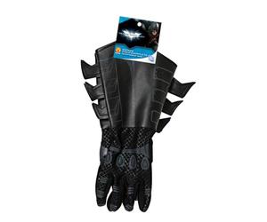 Rubie's 30741NS000 - Guanti da Batman, da bambino, motivo: cavaliere oscuro, multicolore, taglia unica