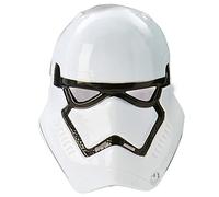 Rubie's 32529 - Star Wars, Maschera per Travestimento da Stormtrooper, Bambini, Taglia Unica, Multicolore