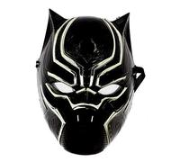 Rubies 39218NS Marvel Avengers Black Panther Deluxe - Maschera per bambini, taglia unica, per Halloween