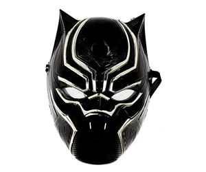 Rubie's 39218NS Marvel Avengers Black Panther Deluxe - Maschera per bambini, taglia unica, per Halloween