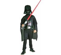 Rubies 41020 - Costume per bambino, modelo Darth Vader Set, taglia M (5 -7 anni)