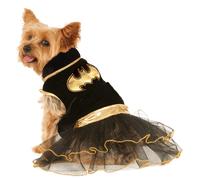 Rubie's 580323XS - Costume ufficiale DC Comics Batgirl per cani con tutù, taglia