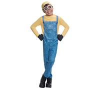 Rubie's 610784L000 Costume da Bob Cattivissimo Me/Minions Universal Studios, per Bambini, Multicolore, 8-10 Anni
