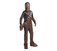 Rubie's 620143S - Costume ufficiale Disney Star Wars Chewbacca, per bambini, taglia S (età 3-4), Giornata mondiale del libro