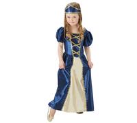 Ragazze Rinascimento Principessa Costume Storico Libro Settimana Giorno Bambini