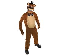 Rubie's-630098m Five Nights AT Freddys Cinque Notti da Freddy's Costume per Bambini Ragazzi, Cartoni Animati, Multicolore, 6-8 anni, 630098_M