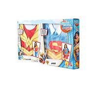 Rubie's 630448M000 DC Costume da ragazza, multicolore, M