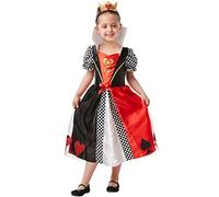 Rubie's 641007S Official Queen of Hearts Book Day Character Costume Regina Rossa