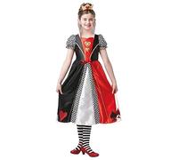 Ragazze Alice Nel Paese Delle Meraviglie Regina di Cuori Costume