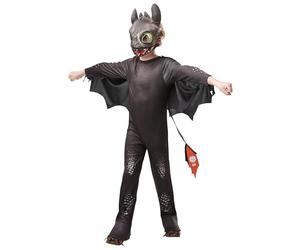 Rubie's 641470L 3641470 - Costume unisex per bambini, colore: Nero
