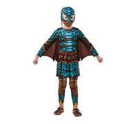 Rubie's 641473L - Costume da drago, per ragazzi, multicolore