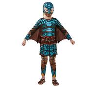 Rubie's 641473S - Costume da drago, per ragazzi, multicolore S Multicolore